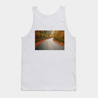 Forest Foliage in Autumn Tank Top